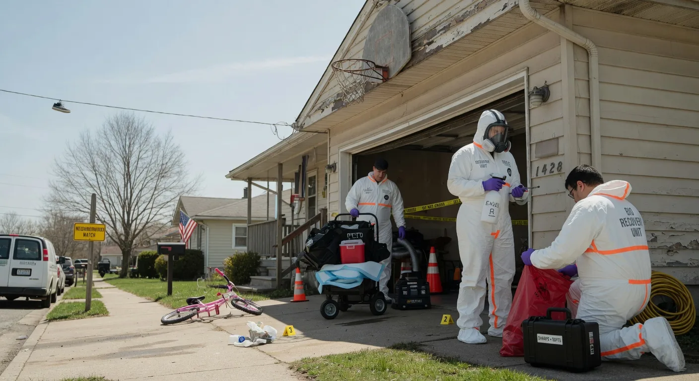 Biohazard Cleanup in Whiteclay, NE near me